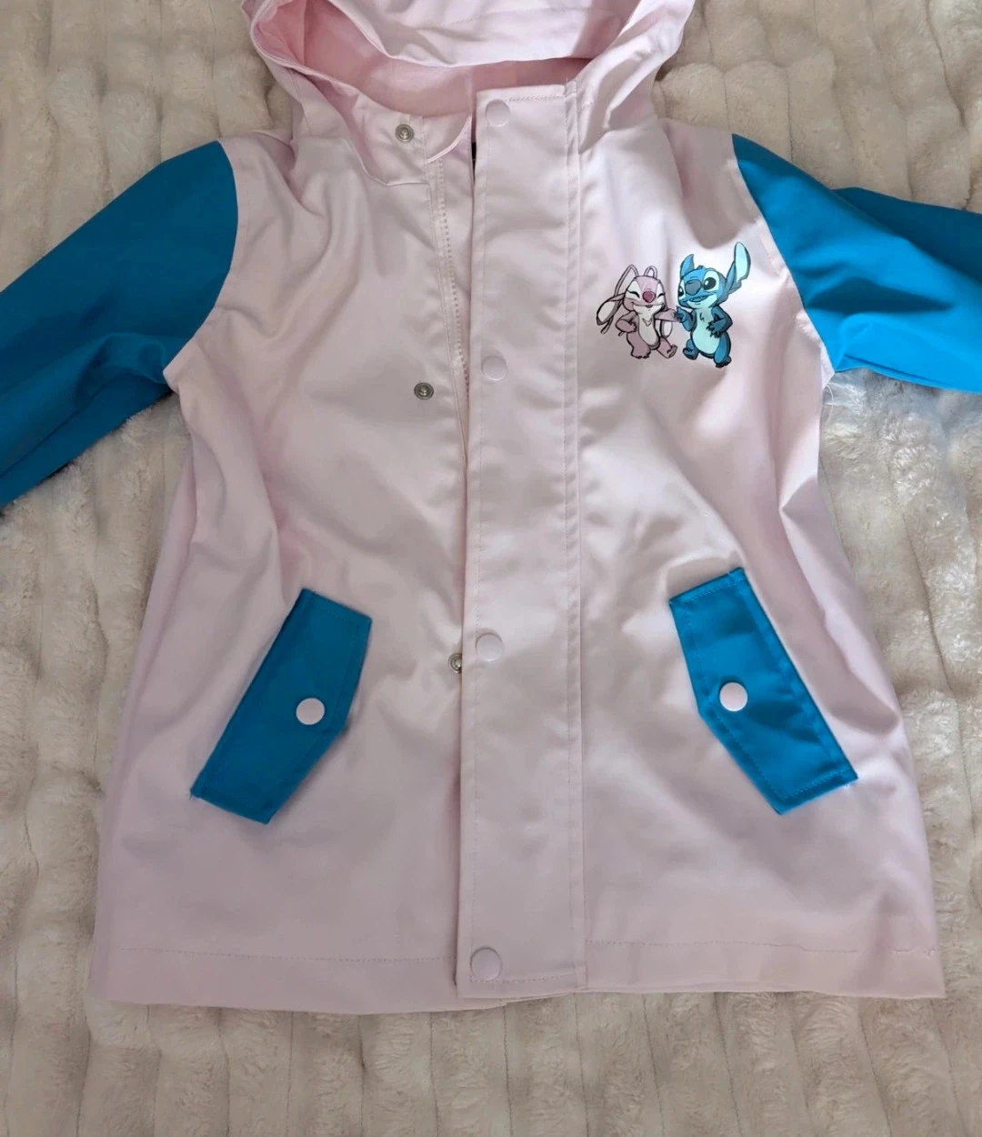 Magnífico impermeable / K-way Stitch & Angel Disney - Primark - 4/5 años (110 cm) – photo 2